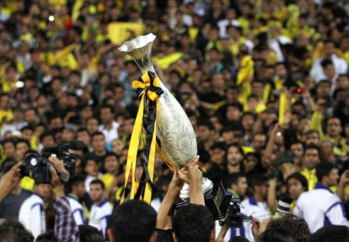 سپاهان ۸، استقلال ۶ و پرسپولیس ۴
