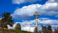 کیفیت هوای تهران در 9 مهر 99