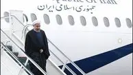 رئیس جمهور وارد کرمانشاه شد