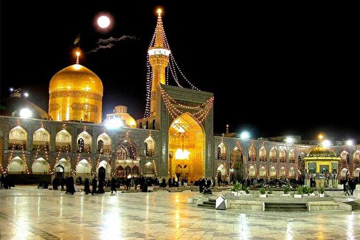  برنامه‌های تحویل سال در حرم مطهر رضوی