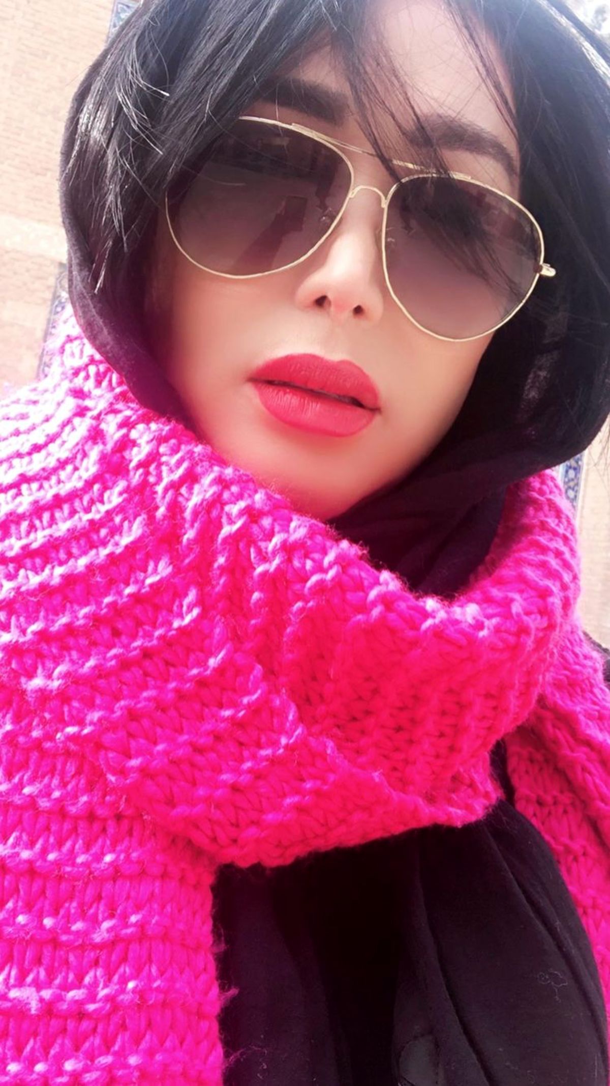ظاهر متفاوت سارا منجزی پور + عکس