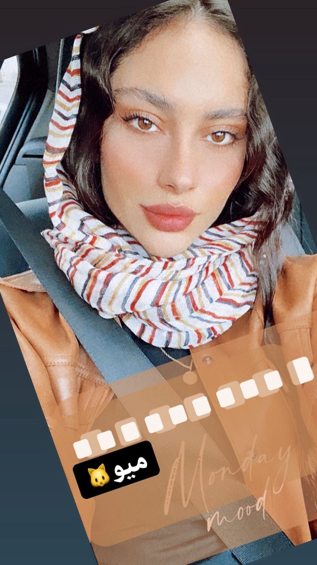 سلفی جدید ترلان پروانه + عکس