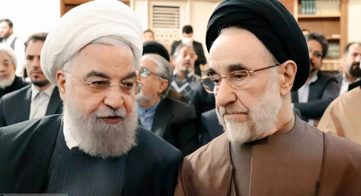 ماجرای خواب حسن روحانی برای خاتمی چه بود ؟ 