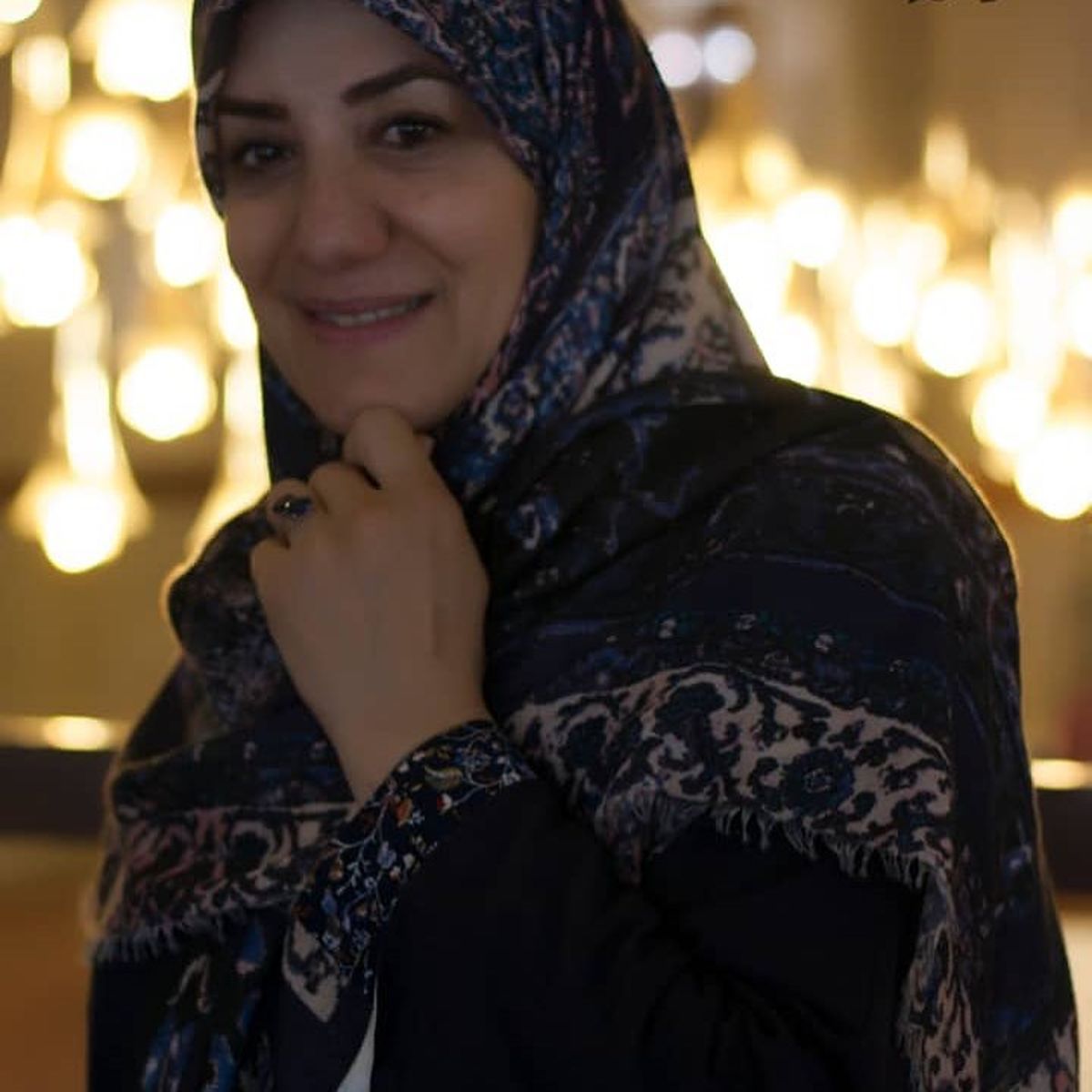 ژست مهربانانه مادرشوهر مهناز افشار+عکس