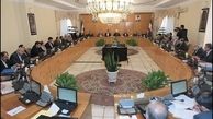 هیئت وزیران به ریاست رییس جمهور تشکیل جلسه داد
