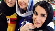 پاساژ گردی بهاره کیان افشار با دوستانش + عکس