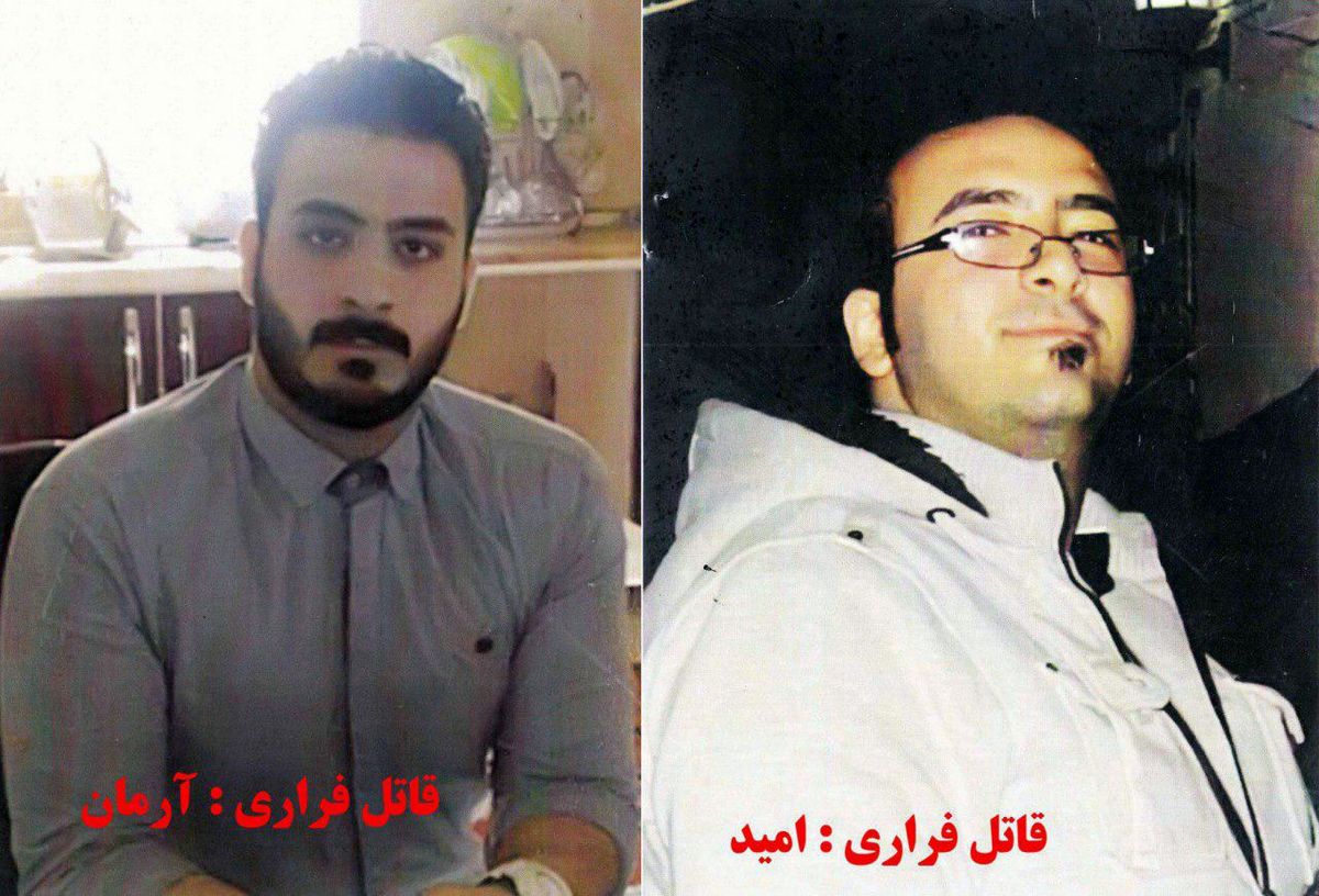قاتلان فراری را شناسایی کنید