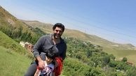 مصطفی کیایی و‌ پسرش در دل طبیعت + عکس