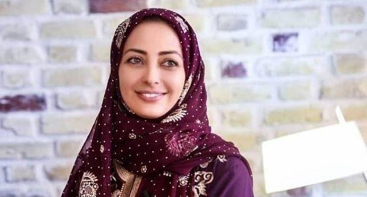 نفیسه روشن با حجاب متفاوت + عکس