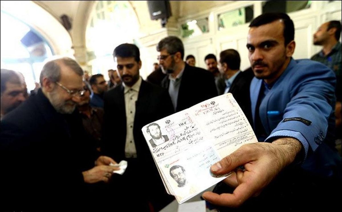 رئیس مجلس به دنبال تببین یک بند قانون انتخابات