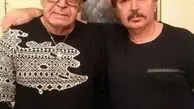حمید لولایی و برادرش+عکس