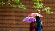 آسمان تهران امروز نیمه ابری است