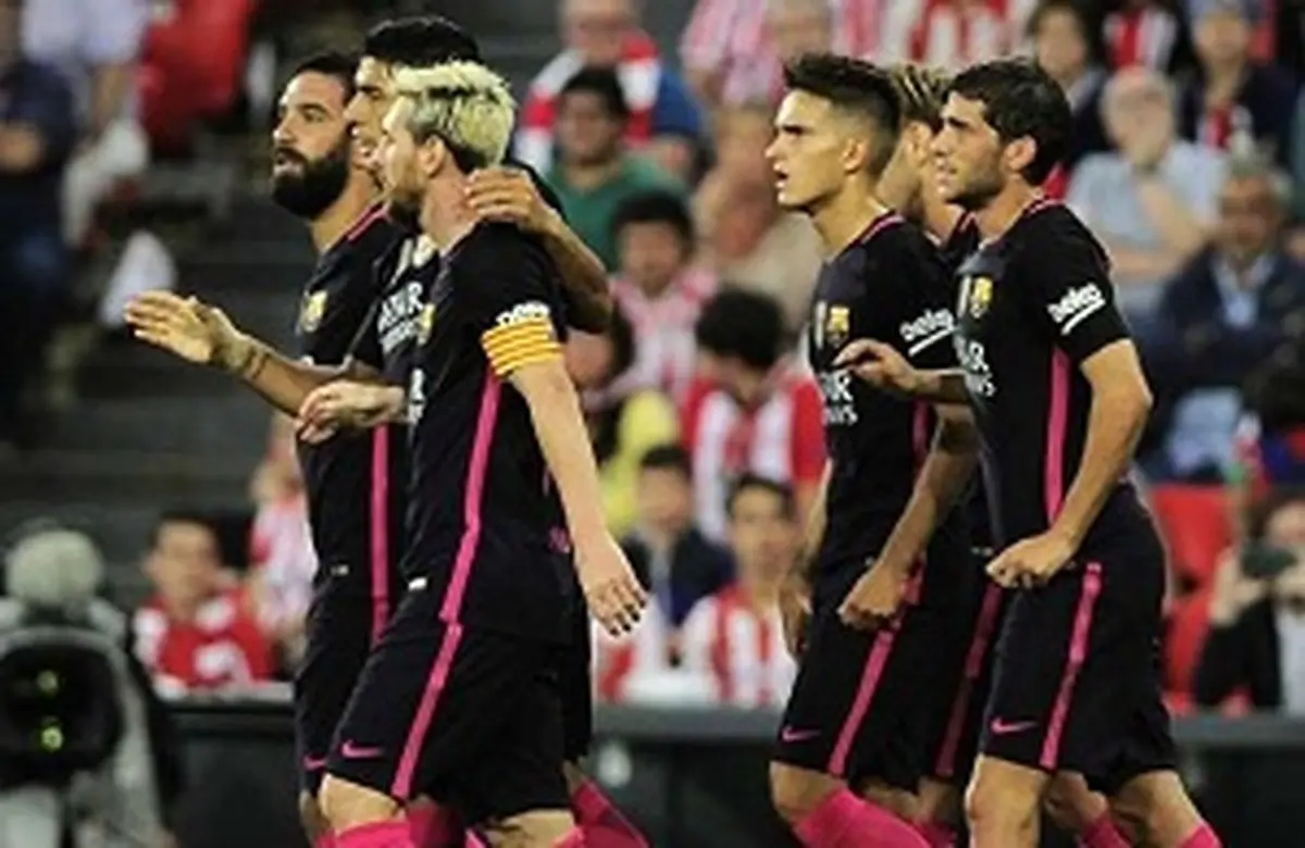 پیروزی سخت بارسلونا برابر بیلبائو