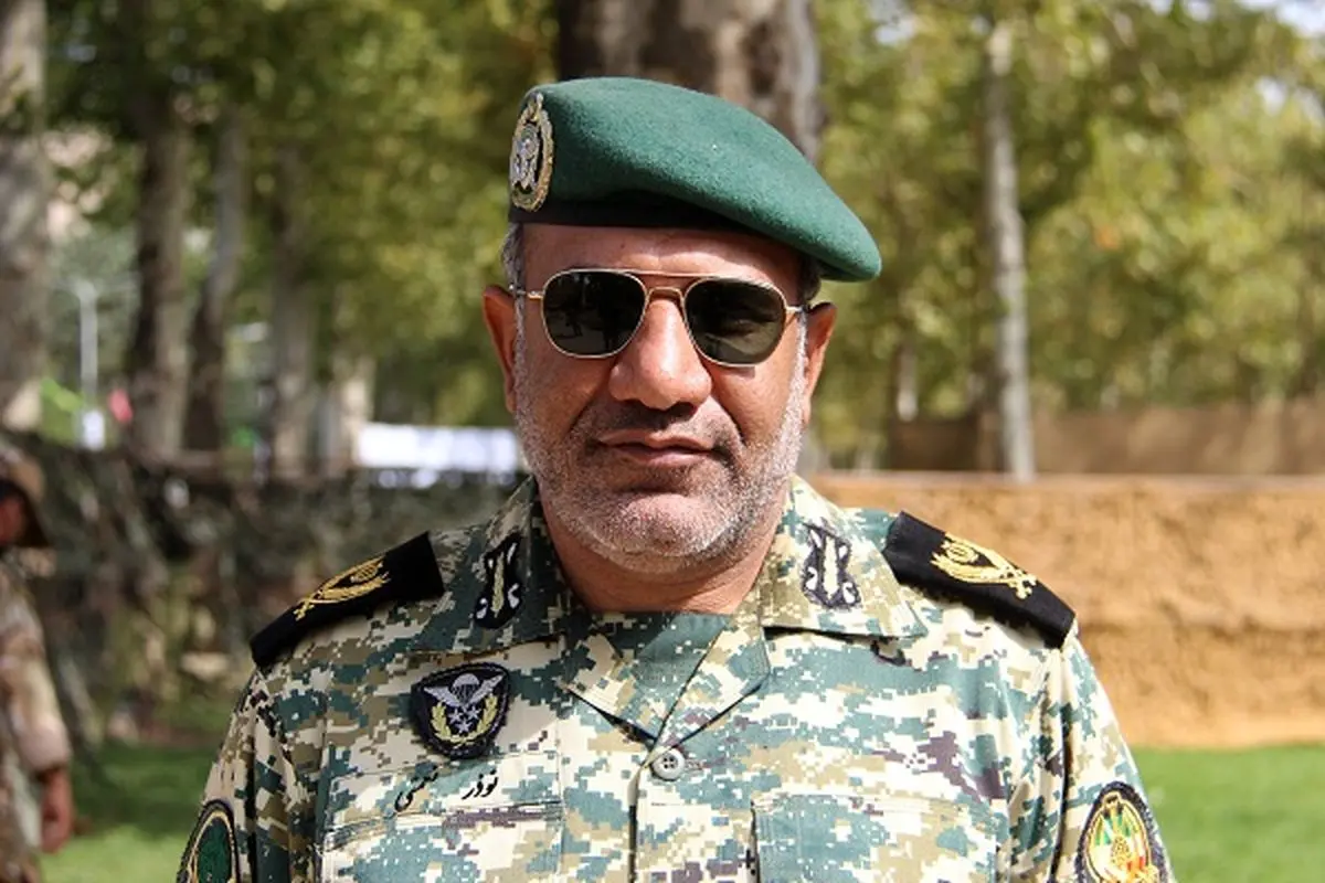 امیر نوذر نعمتی جانشین فرمانده نیروی زمینی ارتش شد