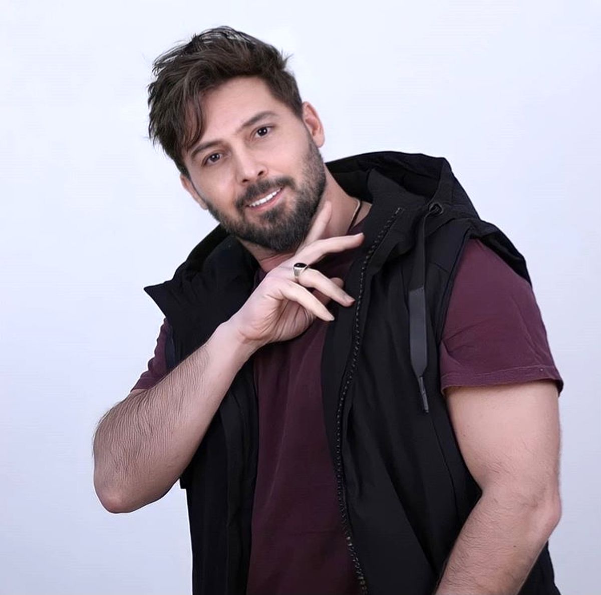 استایل جدید دانیال عبادی + عکی
