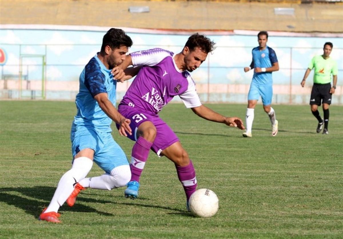 غلبه نساجی بر مس کرمان در دیدار تدارکاتی