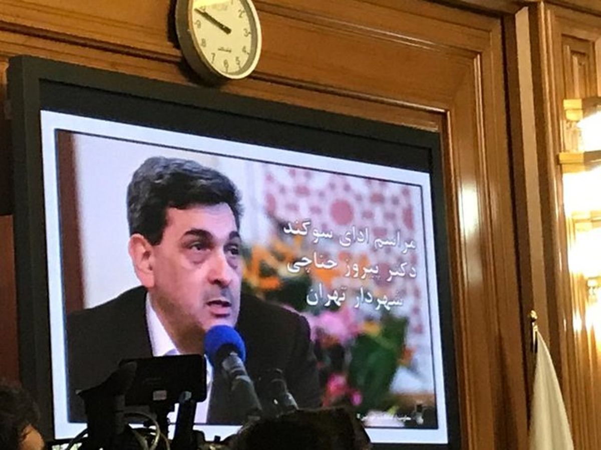 اولین گام حناچی برای ساماندهی تهران پس از شهردار شدنش