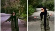 بال و پر گشودن سحر جعفری جوزانی+عکس
