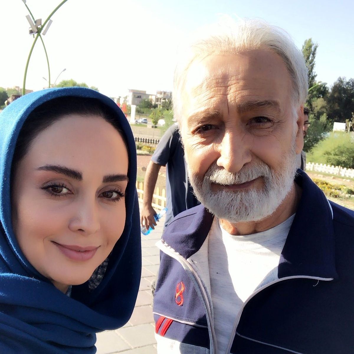 حس خوب خانم بازیگر از دختر محمود پاک نیت شدن!
