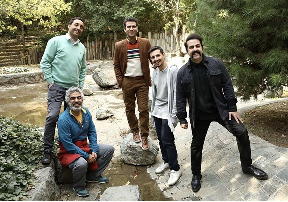 فوق لیسانسه های دوست داشتنی در پارک + عکس