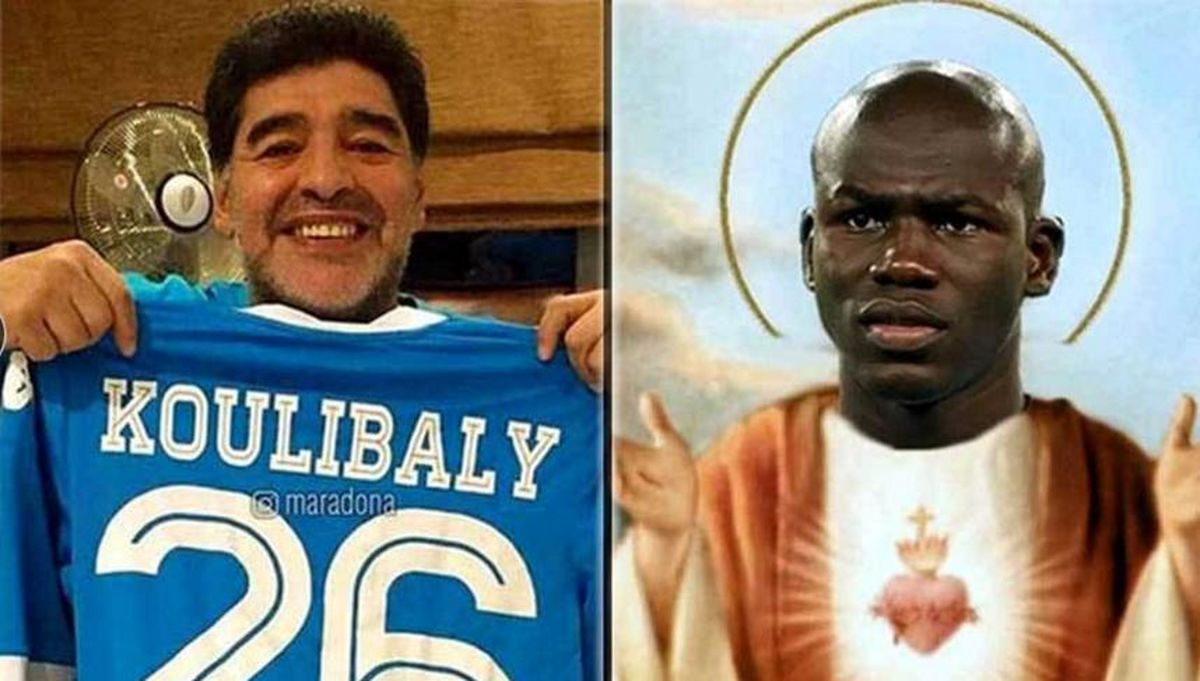  مارادونا به پیروزی ناپولی واکنش نشان داد +عکس