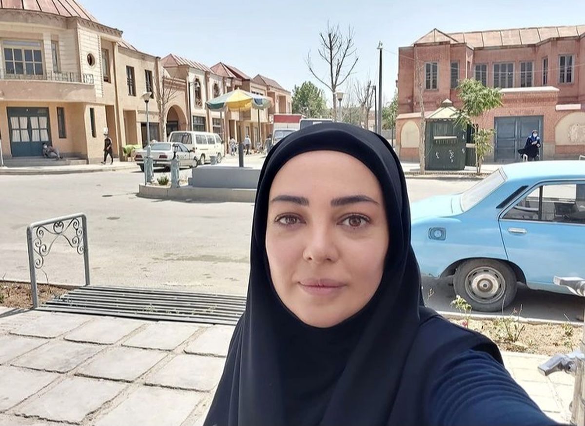 رزیتا غفاری در تهران قدیم + عکس