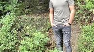 بازیگر چشم روشن آنام در دل طبیعت + عکی