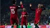 رکورد زنی رونالدو در تیم ملی پرتغال 