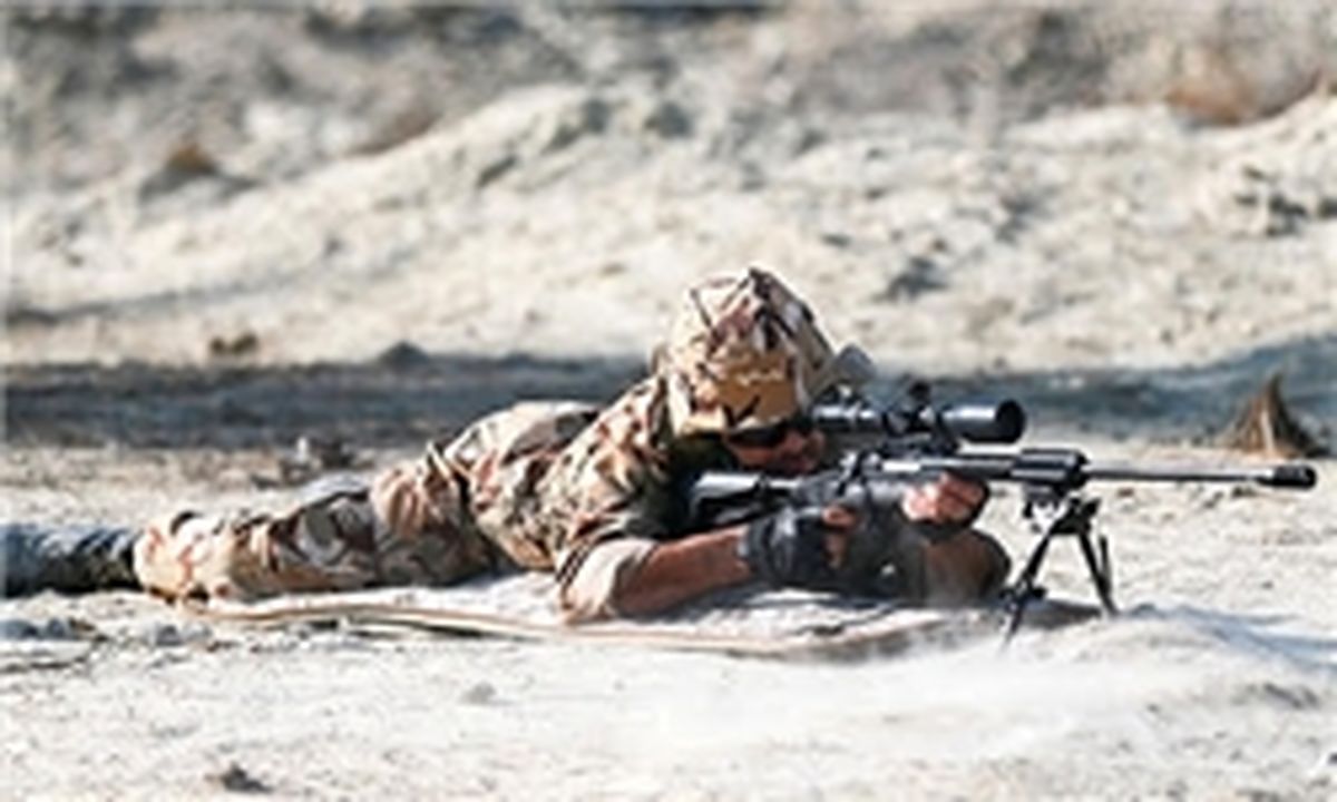  جدیدترین سلاح تک‌تیرانداز ارتش رونمایی شد
