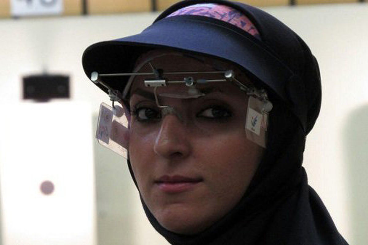 بانوی تیرانداز البرزی مسافر هند می‌شود