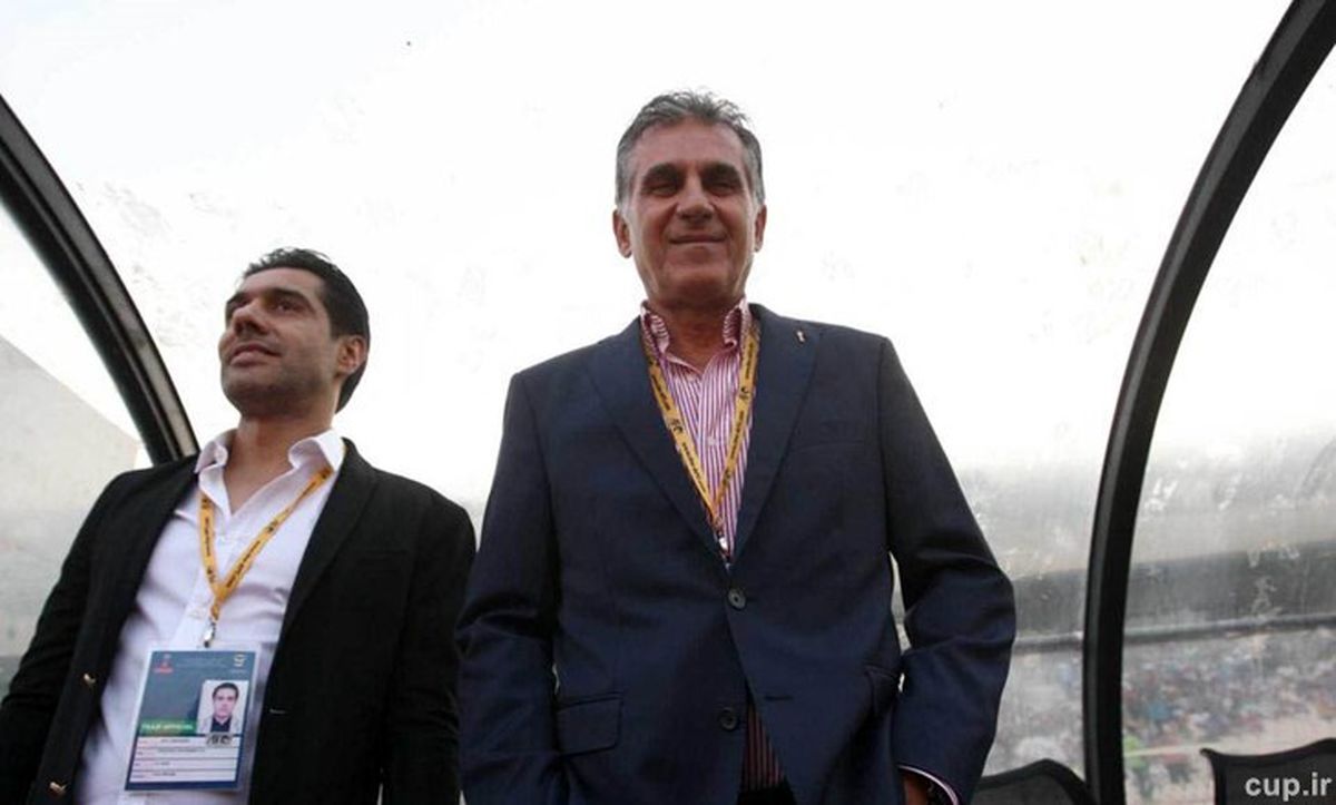 کی روش با سرمربیگری پیروانی مخالفت کرد