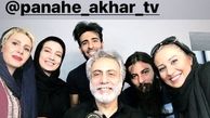 عکس حدیث میرامینی در پشت صحنه پناه آخر