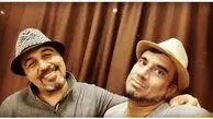 دوستی صمیمانه دو‌کمدین‌مشهور وس از سالها همکاری + عکس