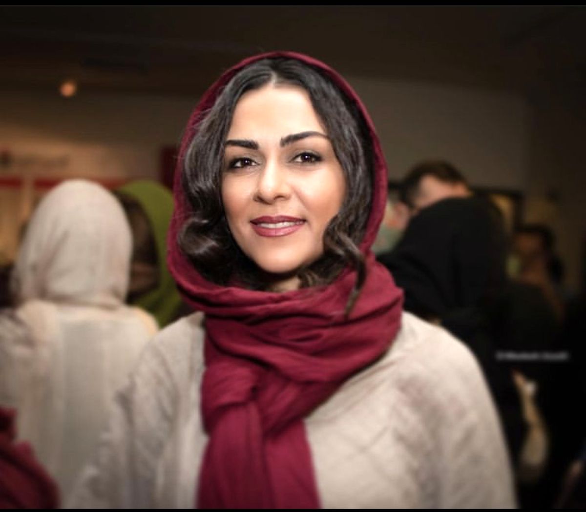 ظاهر ساده شیوا ابراهیمی + عکس