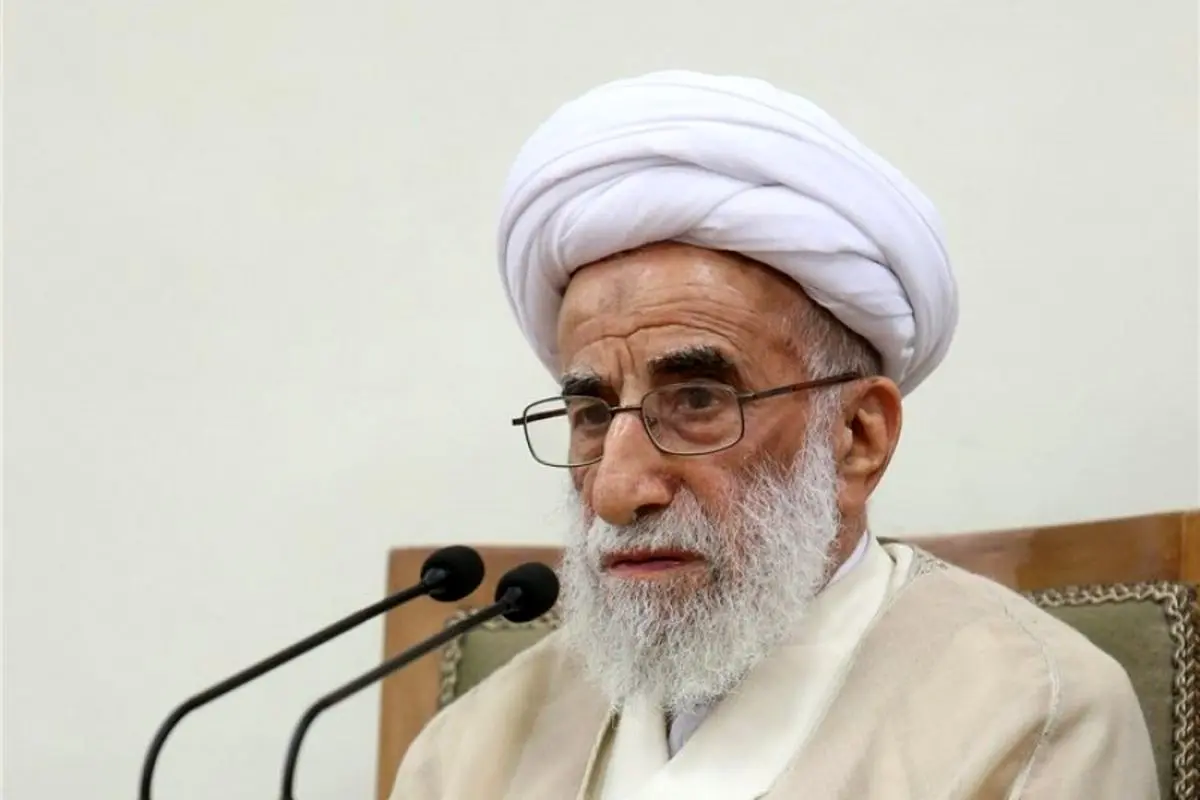 آیت الله جنتی درگذشت همسر آیت‌الله علم‌الهدی را تسلیت گفت