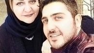 محمدرضا غفاری در کنار مادرش + عکس