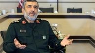 سردار حاجی زاده: در بالاترین سطح آمادگی دفاعی قرار داریم/ مشکل امروز کشور اقتصاد است