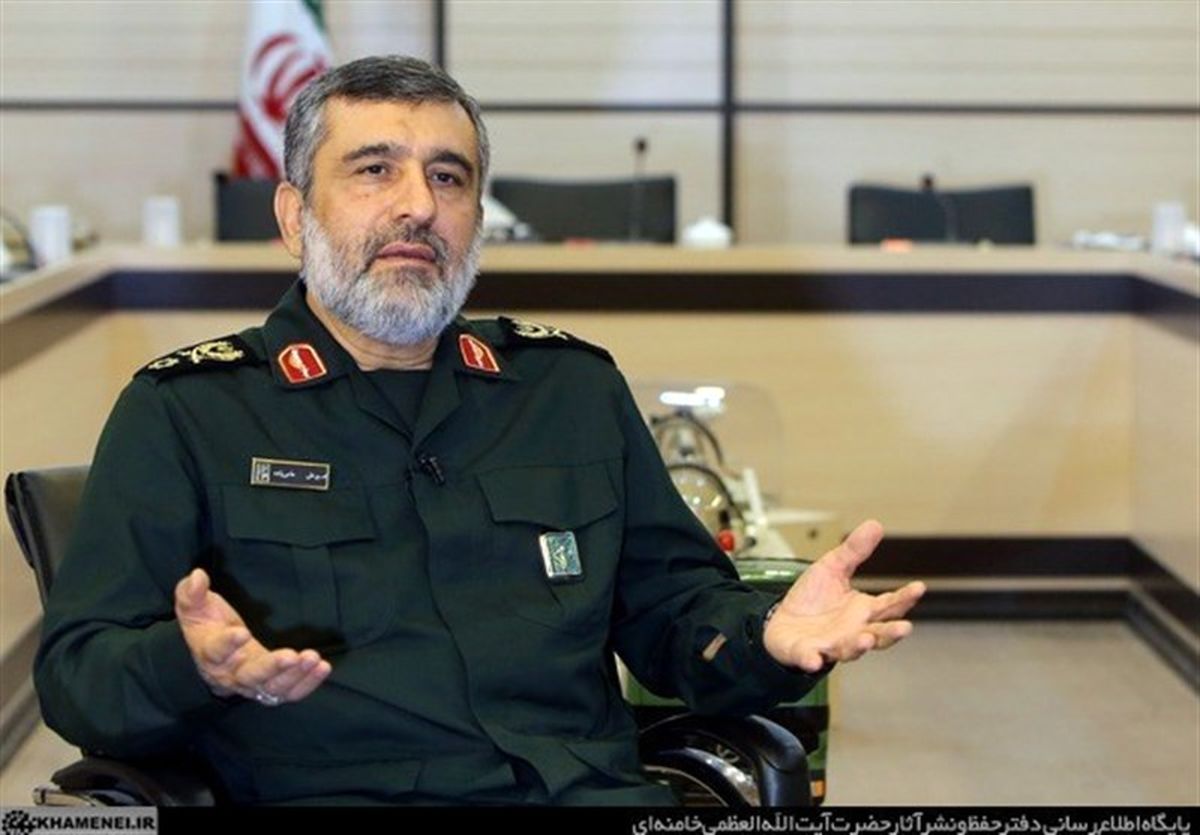 سردار حاجی زاده: در بالاترین سطح آمادگی دفاعی قرار داریم/ مشکل امروز کشور اقتصاد است