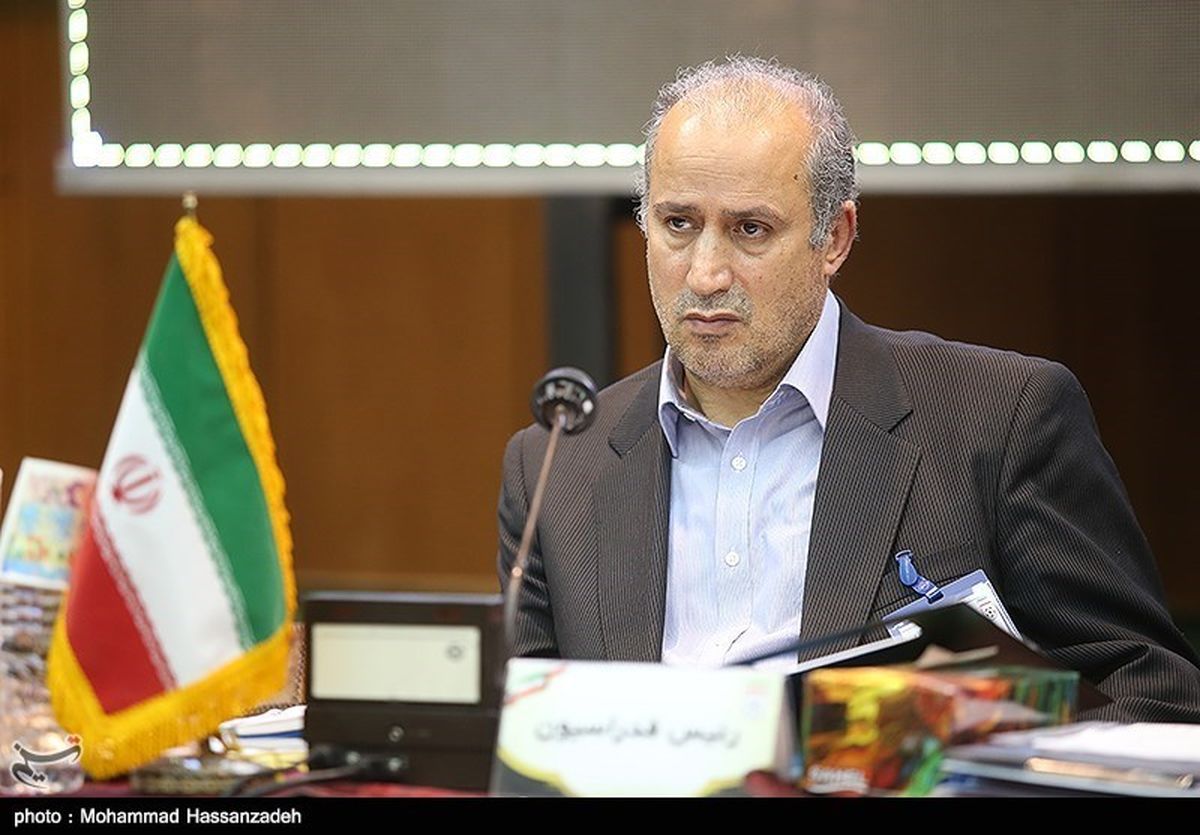 دیدار بازیکنان تیم ملی با روحانی