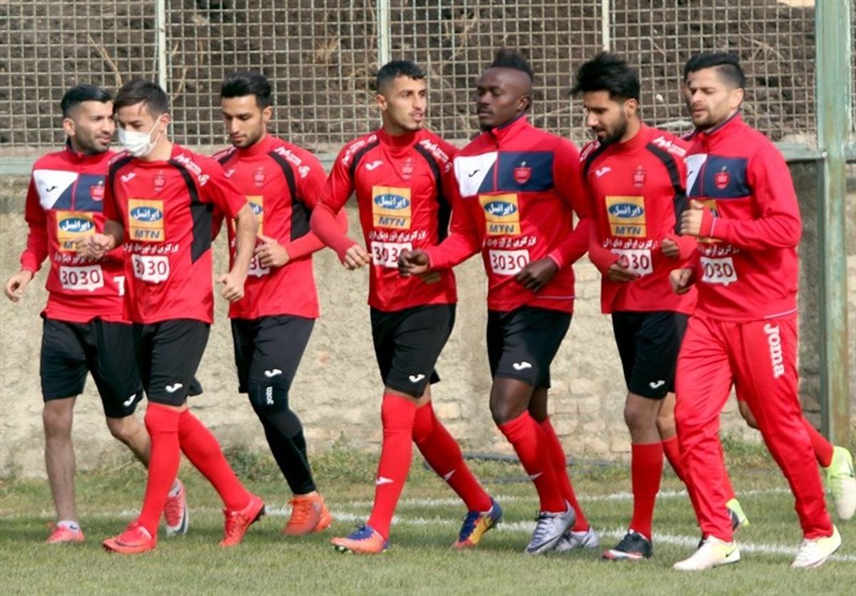 ظرافت برانکو، بازگشت ملی‌پوشان و مصدومیت مسلمان در تمرین پرسپولیس