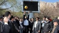 پخش اسکناس یک کاندیدای ریاست جمهوری