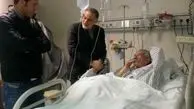 پورحیدری بار دیگر به ICU منتقل شد 