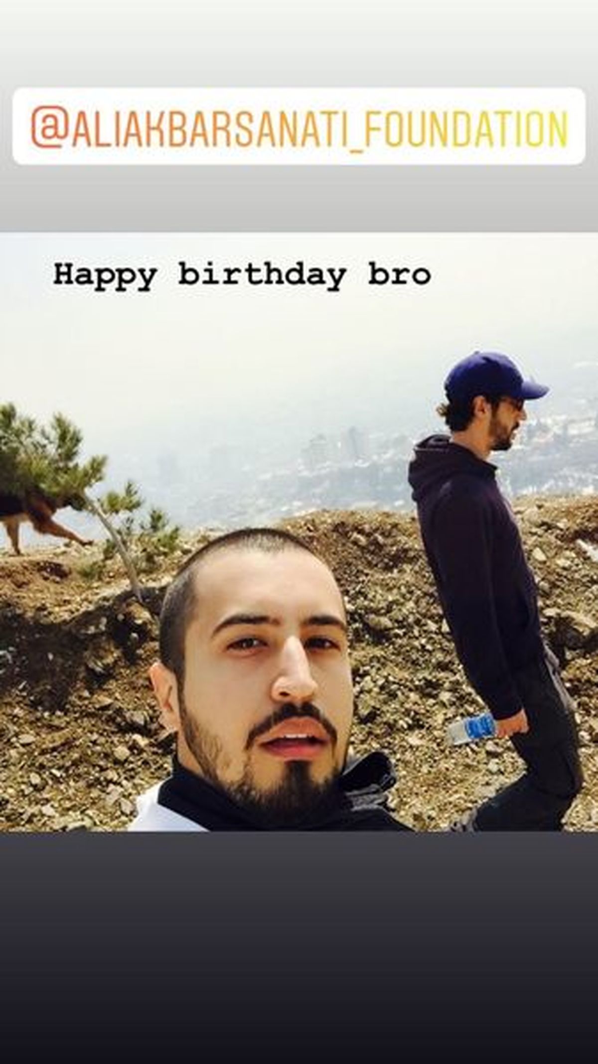 مدل موی جدید مهرداد صدیقیان!