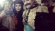 غزل شاکری و نصرالدین شاه + عکس