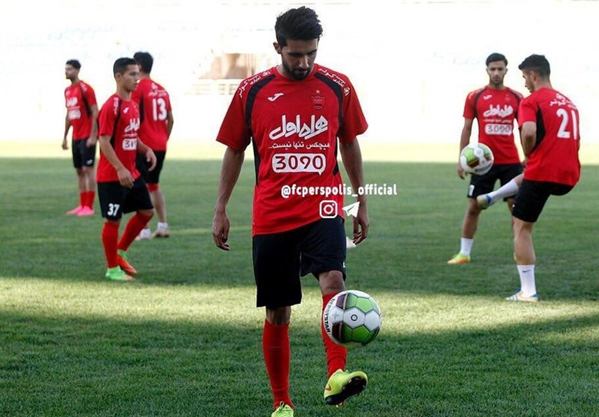 برانکو؛ غایب بزرگِ پرسپولیس در تمرینات امروز