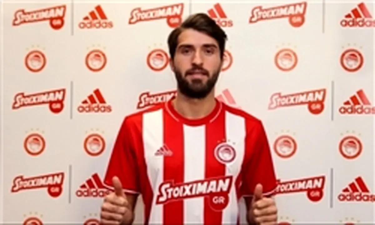 حضور انصاری‌فرد در لیست 18نفره المپیاکوس +عکس