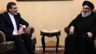 دیدار جابری انصاری با سید حسن نصرالله