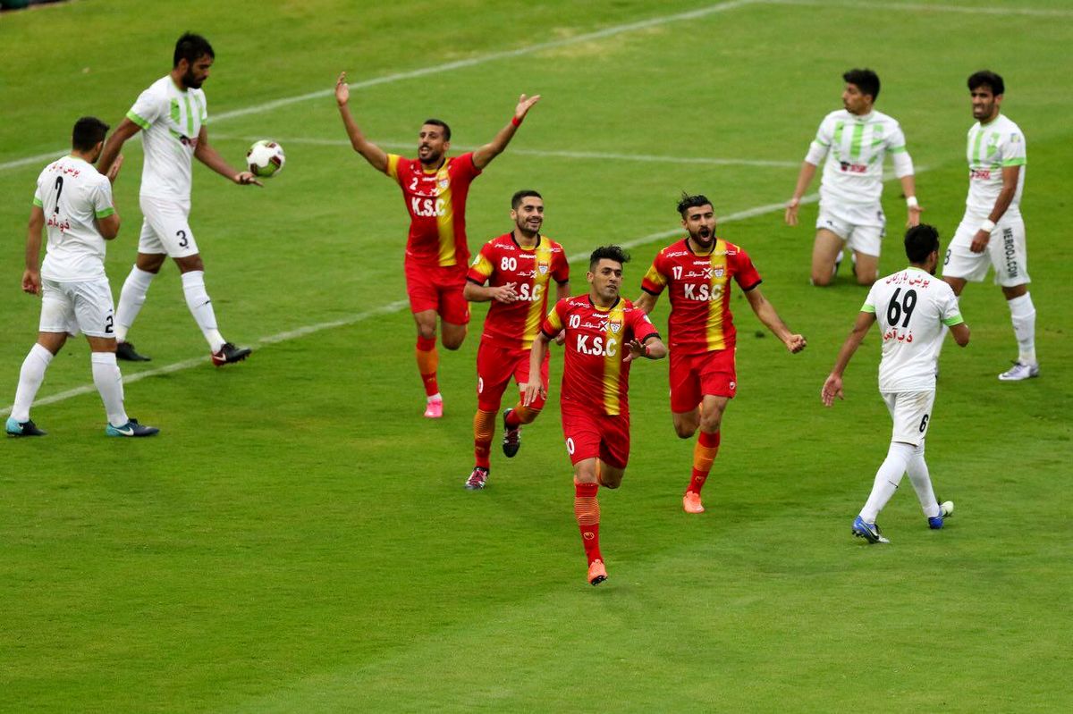 زهیوی بازهم به مظاهری گل زد(عکس)