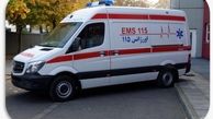 جنجال جدید سلبریتی ها با آمبولانس 