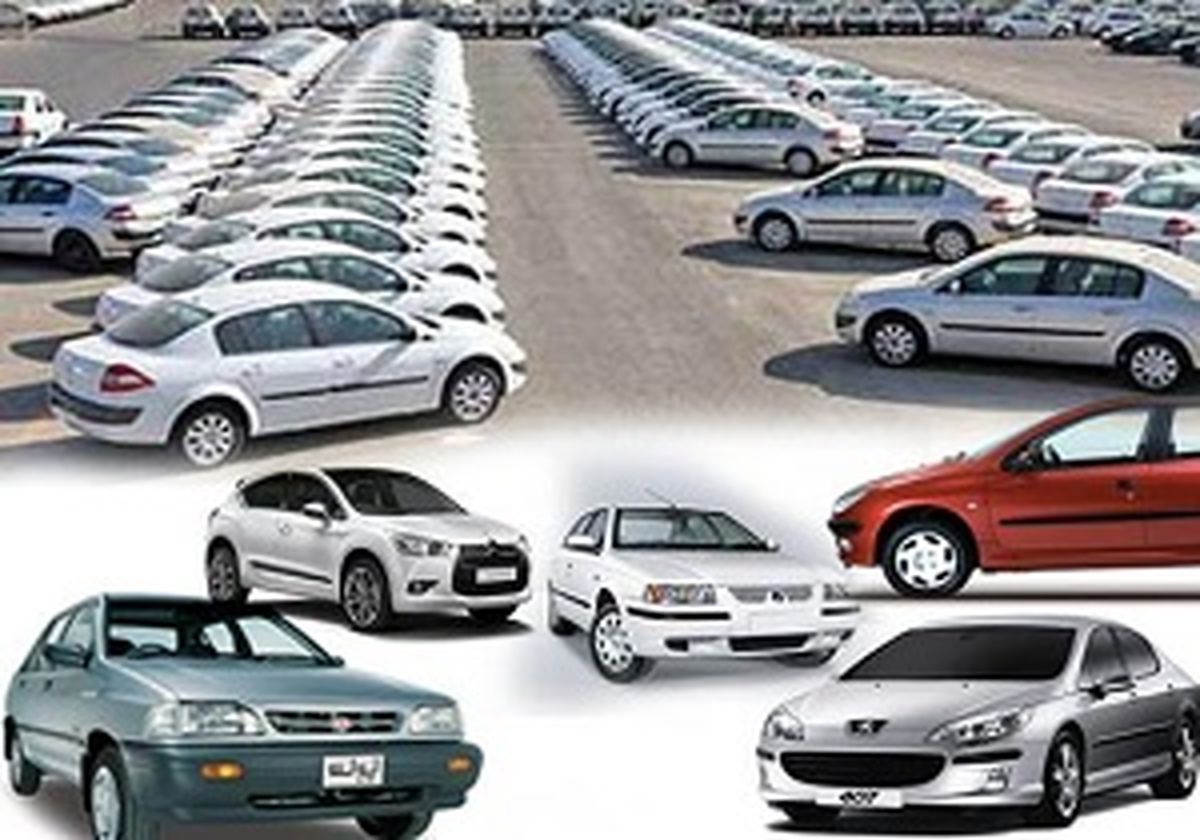 انواع خودروهای داخلی در بازار + جدول
